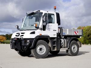 Mercedes-Benz Unimog U218 '2013